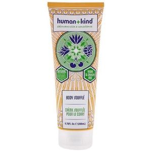 NEW human + kind Body Soufflé Body Lotion Moisturize 6.76 fl oz Full Size SEALED